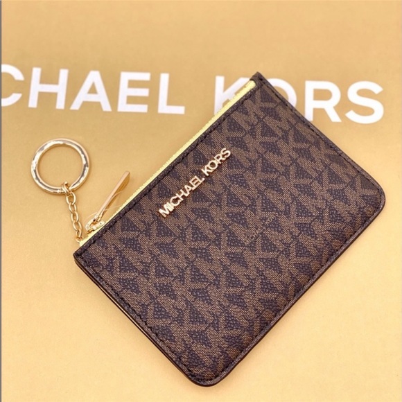Michael Kors Small Coin Pouch
Wallet Card Case - Picture 2 of 7